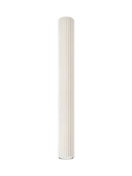 Design Deckenlampe „Karbon“ Ø 6.5 x 60 cm Sollux Lighting