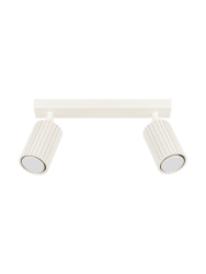 Design Deckenlampe „Karbon“ 2-flammig Sollux Lighting