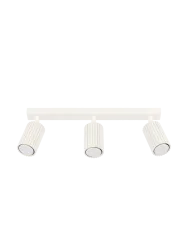 Design Deckenlampe „Karbon“ 3-flammig (linear) Sollux Lighting