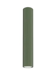 Design Deckenlampe „Karbon“ Ø 6.5 x 40 cm Sollux Lighting