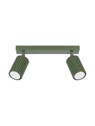 Design Deckenlampe „Karbon“ 2-flammig Sollux Lighting