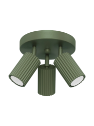 Design Deckenlampe „Karbon“ 3-flammig (rund) Sollux Lighting