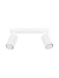Design Deckenlampe „Karbon“ 2-flammig Sollux Lighting