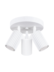 Design Deckenlampe „Karbon“ 3-flammig (rund) Sollux Lighting