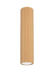 Design Deckenlampe „Karbon“ Ø 6.5 x 30 cm Sollux Lighting