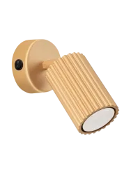 Design Wandlampe „Karbon“ - mit Schalter Sollux Lighting
