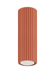 Design Deckenlampe „Karbon“ Ø 6.5 x 20 cm Sollux Lighting