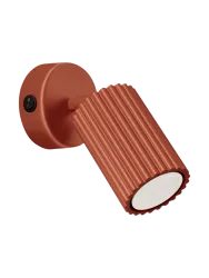 Design Wandlampe „Karbon“ - mit Schalter Sollux Lighting
