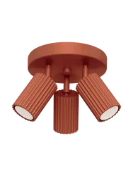 Design Deckenlampe „Karbon“ 3-flammig (rund) Sollux Lighting