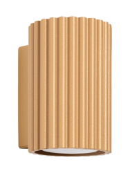 Design Wandlampe „Karbon“, Höhe 10 cm Sollux Lighting
