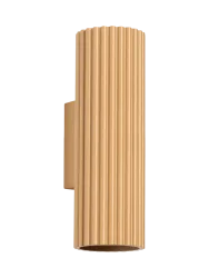 Design Wandlampe „Karbon“, Höhe 20 cm Sollux Lighting