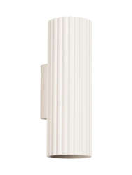 Design Wandlampe „Karbon“, Höhe 20 cm Sollux Lighting