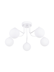 Design Deckenlampe „Astral“ 5-flammig Sollux Lighting