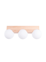 Design Deckenlampe „Bulbo“ 3-flammig Sollux Lighting