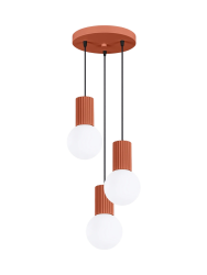 Design Pendellampe „Halo“, 3-flammig Sollux Lighting