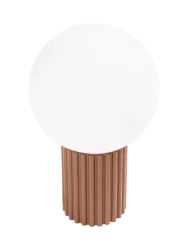 Design Tischlampe „Halo“ Ø 12 x 19 cm Sollux Lighting