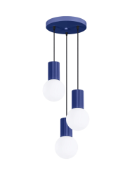 Design Pendellampe „Halo“, 3-flammig Sollux Lighting