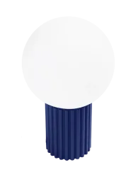 Design Tischlampe „Halo“ Ø 12 x 19 cm Sollux Lighting