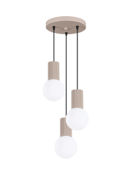 Design Pendellampe „Halo“, 3-flammig Sollux Lighting
