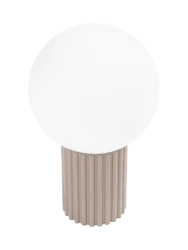 Design Tischlampe „Halo“ Ø 12 x 19 cm Sollux Lighting