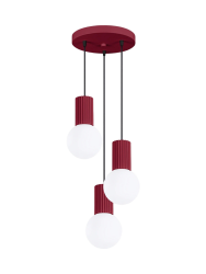 Design Pendellampe „Halo“, 3-flammig Sollux Lighting