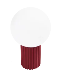 Design Tischlampe „Halo“ Ø 12 x 19 cm Sollux Lighting