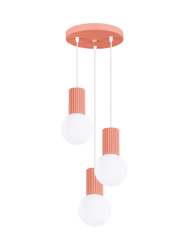 Design Pendellampe „Halo“, 3-flammig Sollux Lighting