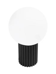Design Tischlampe „Halo“ Ø 12 x 19 cm Sollux Lighting