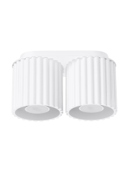 Design Deckenlampe „Aura II“ 2-flammig Sollux Lighting