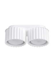 Design Deckenlampe „Aura“ 2-flammig Sollux Lighting