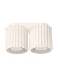 Design Deckenlampe „Aura II“ 2-flammig Sollux Lighting