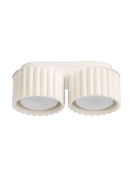 Design Deckenlampe „Aura“ 2-flammig Sollux Lighting