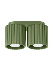 Design Deckenlampe „Aura II“ 2-flammig Sollux Lighting