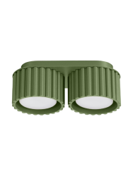Design Deckenlampe „Aura“ 2-flammig Sollux Lighting