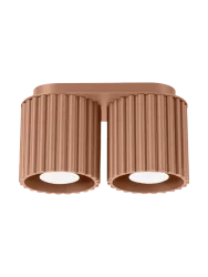 Design Deckenlampe „Aura II“ 2-flammig Sollux Lighting