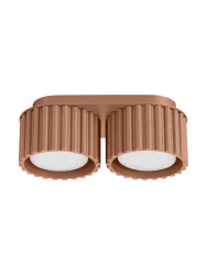 Design Deckenlampe „Aura“ 2-flammig Sollux Lighting
