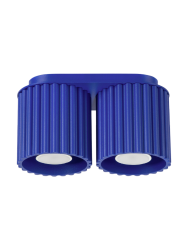 Design Deckenlampe „Aura II“ 2-flammig Sollux Lighting