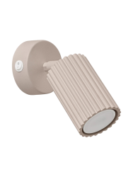 Design Wandlampe „Karbon“ - mit Schalter Sollux Lighting