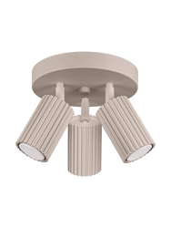 Design Deckenlampe „Karbon“ 3-flammig (rund) Sollux Lighting