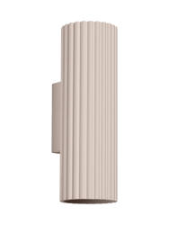 Design Wandlampe „Karbon“, Höhe 20 cm Sollux Lighting