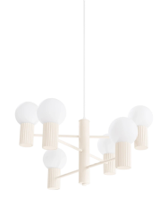 Design Pendellampe „Halo“, 6-flammig Sollux Lighting