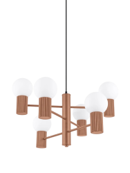 Design Pendellampe „Halo“, 6-flammig Sollux Lighting