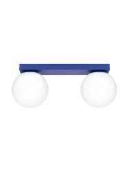 Design Deckenlampe „Yoli“ 2-flammig Ultramarine Sollux Lighting