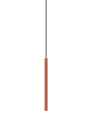 Design Pendellampe „Arche“ Ockerrot Sollux Lighting