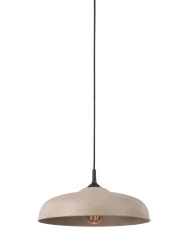 Design Pendellampe „Gina“ Taupe Sollux Lighting