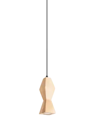 Design Pendellampe „Kubbe“ Naturholz Sollux Lighting