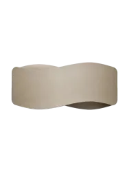 Design Wandlampe „Tila“ 30 Taupe Sollux Lighting