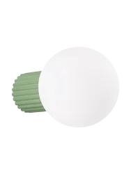 Design Wand- & Badlampe „Halo“ Salbeigrün Sollux Lighting