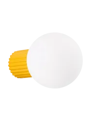 Design Wand- & Badlampe „Halo“ Gelb Sollux Lighting