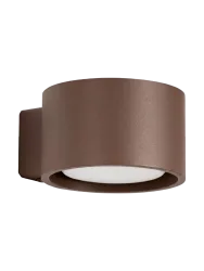 Design Wandlampe „Modo“ 1-flammig Braun Sollux Lighting